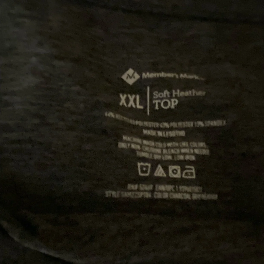 Bundle of 3 Member's Mark tees - Picture 15 of 16